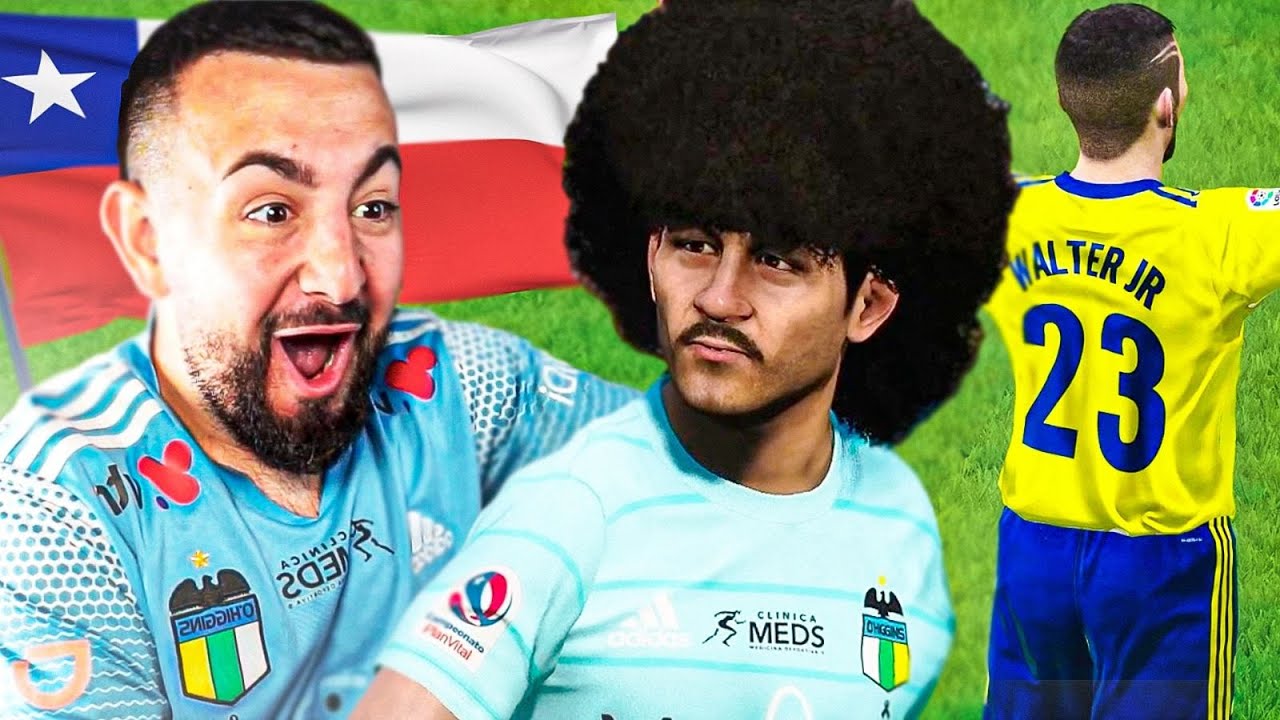 NACE EL DIOS DEL FUTBOL... ¡¡WALTER ALEJANDRO!! - MODO CARRERA JUGADOR
