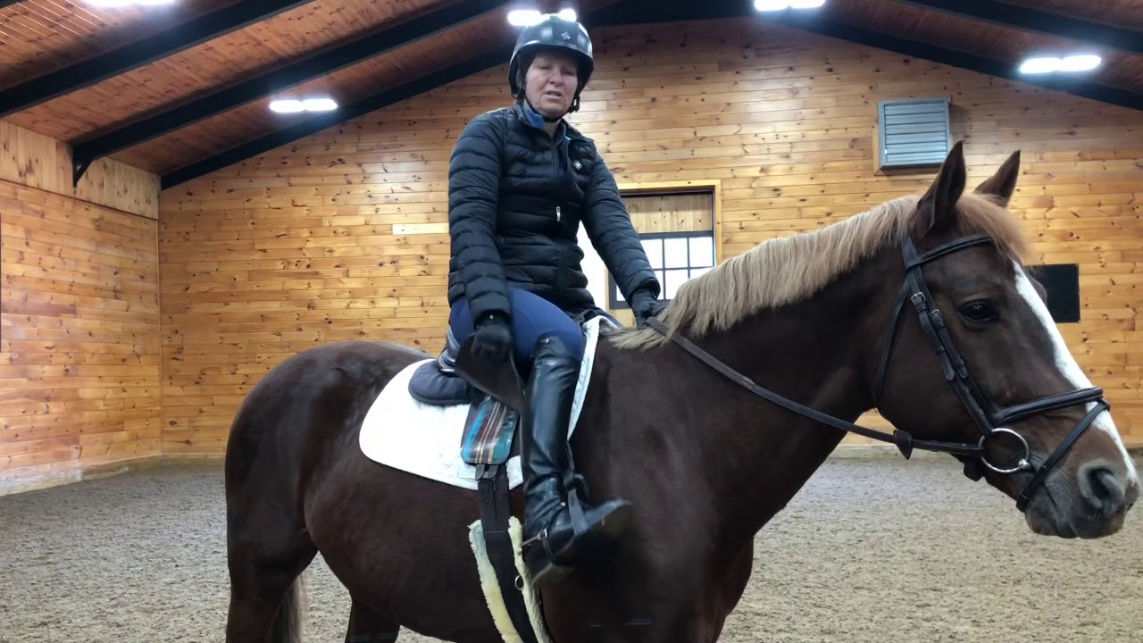 The Madden Method - Mounting and Dismounting