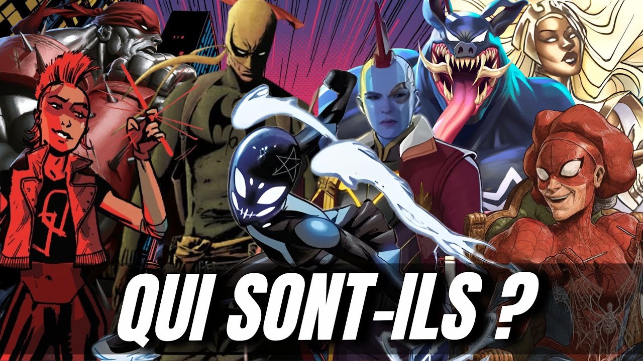 MCOC - QUI SONT LES 8 CHAMPIONS DU SUMMONER'S CHOICE - QUI VOTER? 