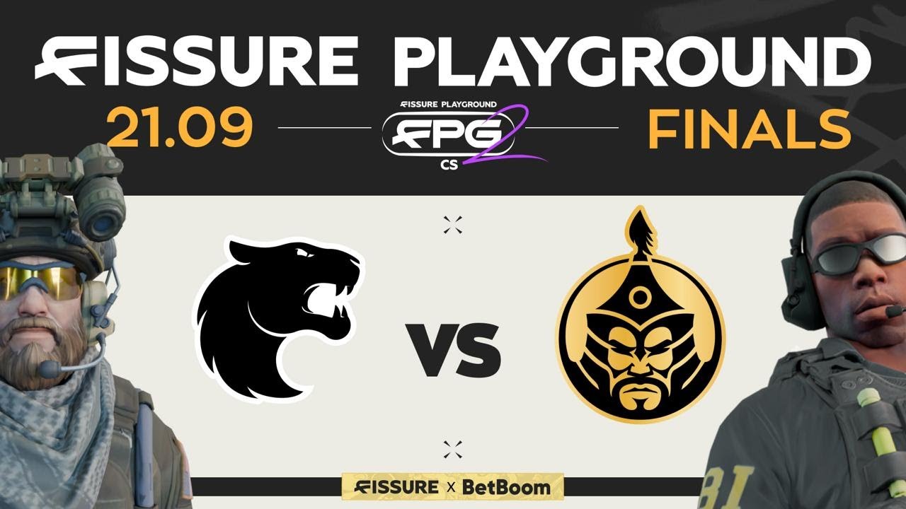 The MongolZ vs FURIA | Bo5 | FISSURE Playground 2 &mdash; CS: Grand Final