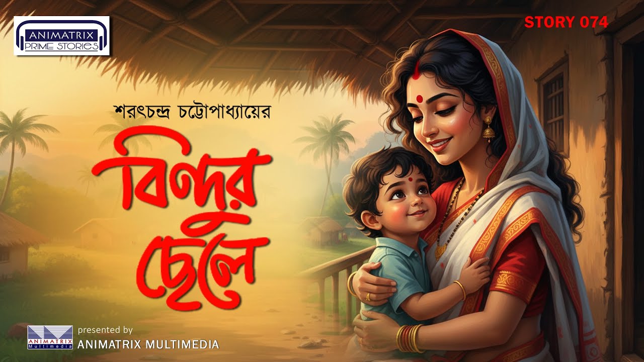 বিন্দুর ছেলে (Bindur Chele)| শরৎচন্দ্র চট্টোপাধ্যায়ের শ্রেষ্ঠ গল্প | Bangla Classic Story