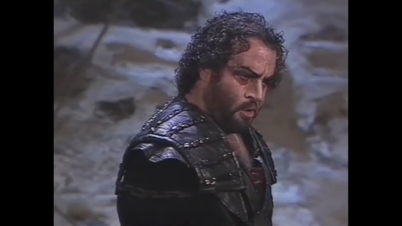 Franz Grundheber Duett Holländer-Daland 1.Akt 1989 Savonlinna