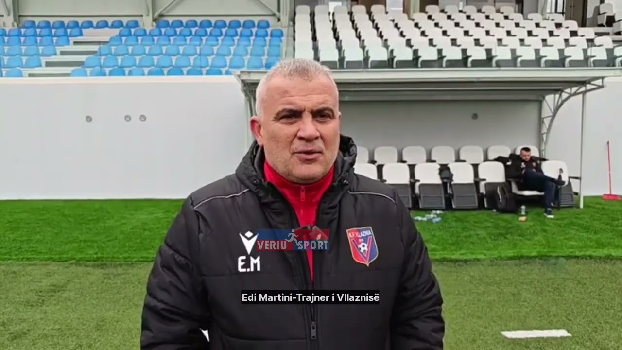 Edi Martini pas fitores me Vorën 0-1: Arma më e fortë e Vllaznisë ishte grupi, përgëzime të gjithëve