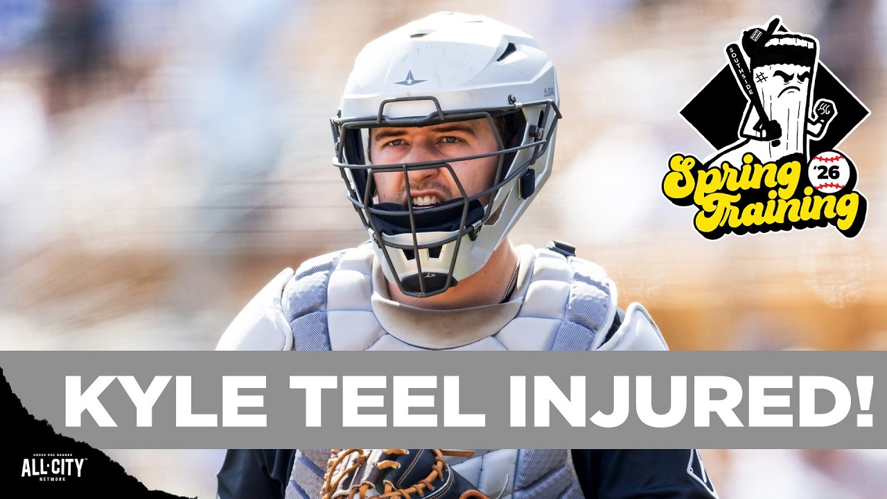 Kyle Teel INJURED At WBC! Should Chicago White Sox Fans Be WORRIED?! | CHGO White Sox Podcast