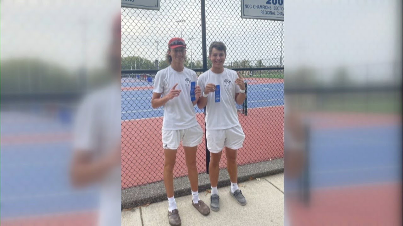 Athletes of the Week: Nathan Brennan and Noah Gerkey