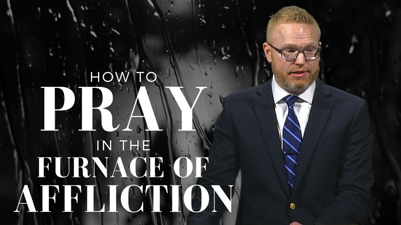 How to Pray in the Furnace of Affliction - Psalm 119:73-80  (January 1, 2023)