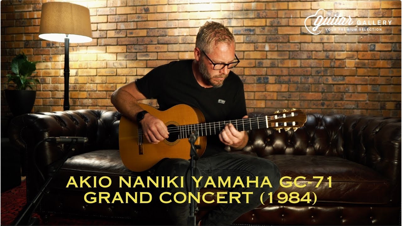 Akio Naniki Yamaha GC-71 Grand Concert (1984)