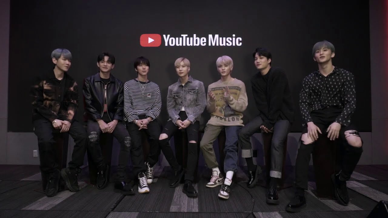 YouTube Music Presenta: SuperM