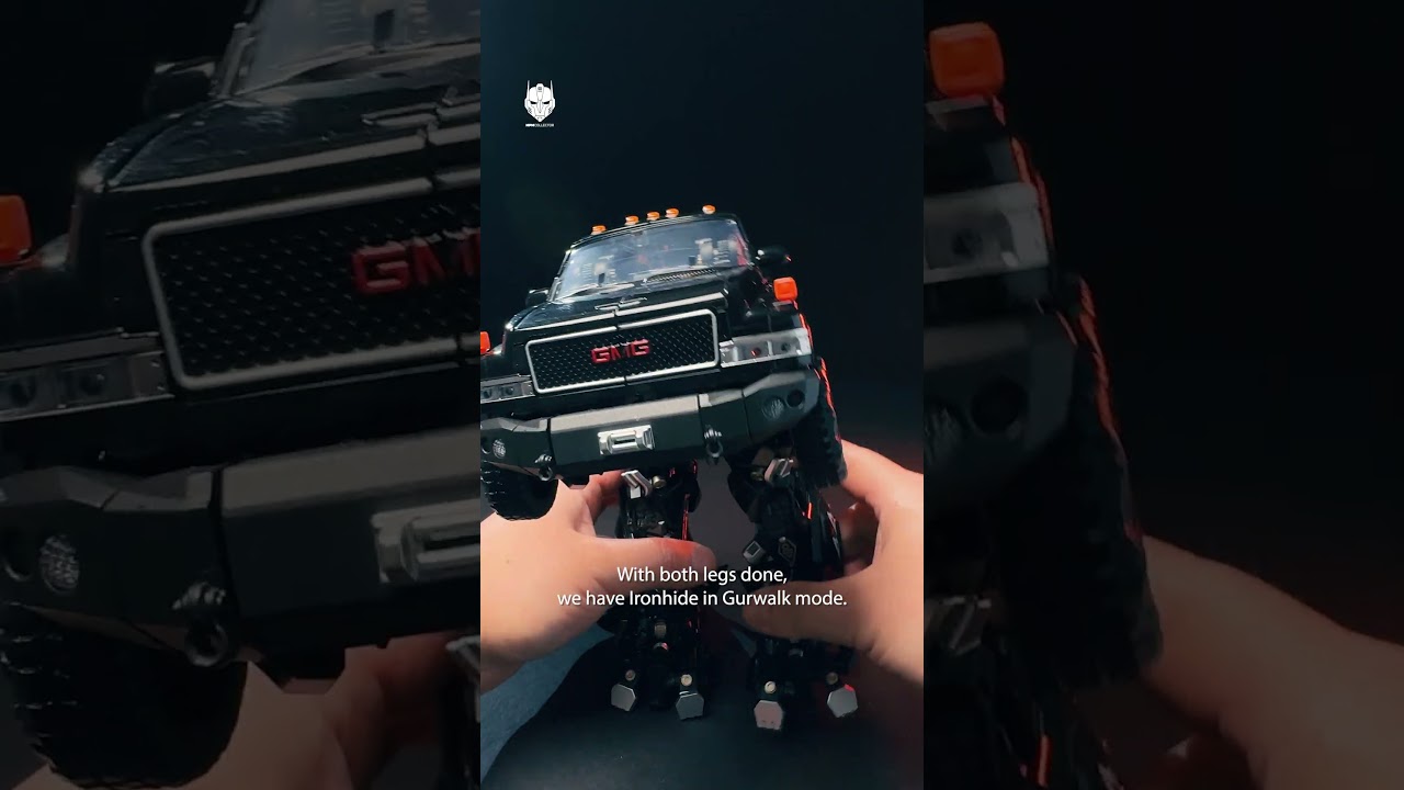 This Ironhide figure transformable?