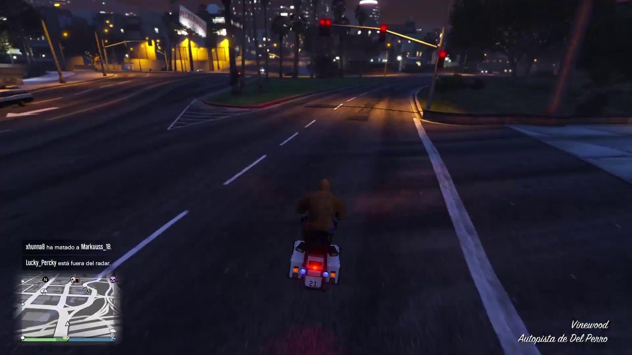 Jugando a Gta 5 versión PS5 online con amigos 2026