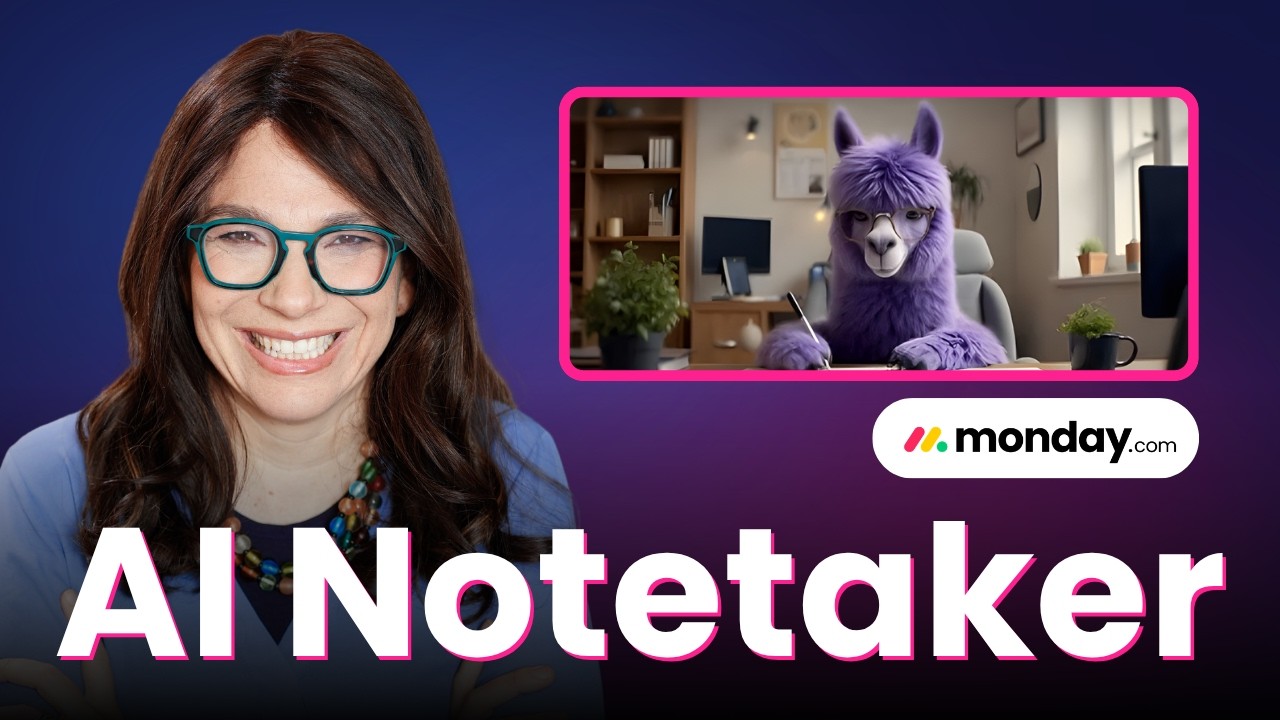 I Tried monday.com&rsquo;s New AI Notetaker &mdash; Here&rsquo;s What Happened (Simple Walkthrough)
