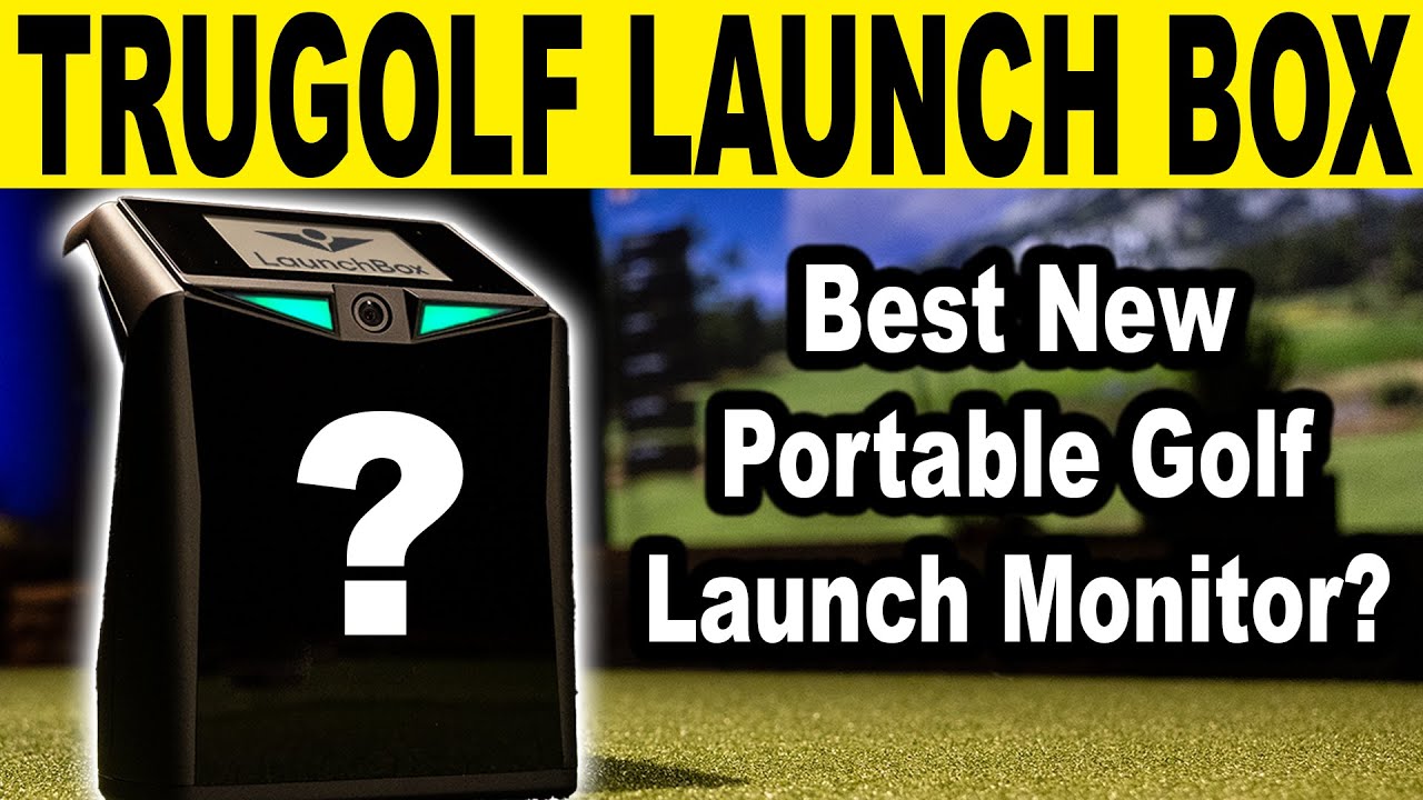 Это лучший новый монитор для запуска Golf? TruGolf Launch Box — первый взгляд и обзор!