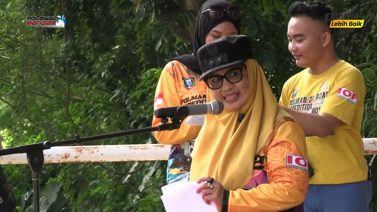 Polman Offroad Expedition 2 Jelajah Alam Meriahkan HUT Polewali Mandar ke 66