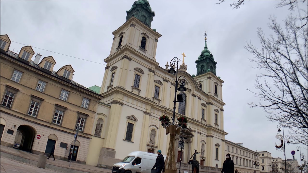 Warszawa - Dzwon Bazyliki pw. św. Krzyża (Angelus)