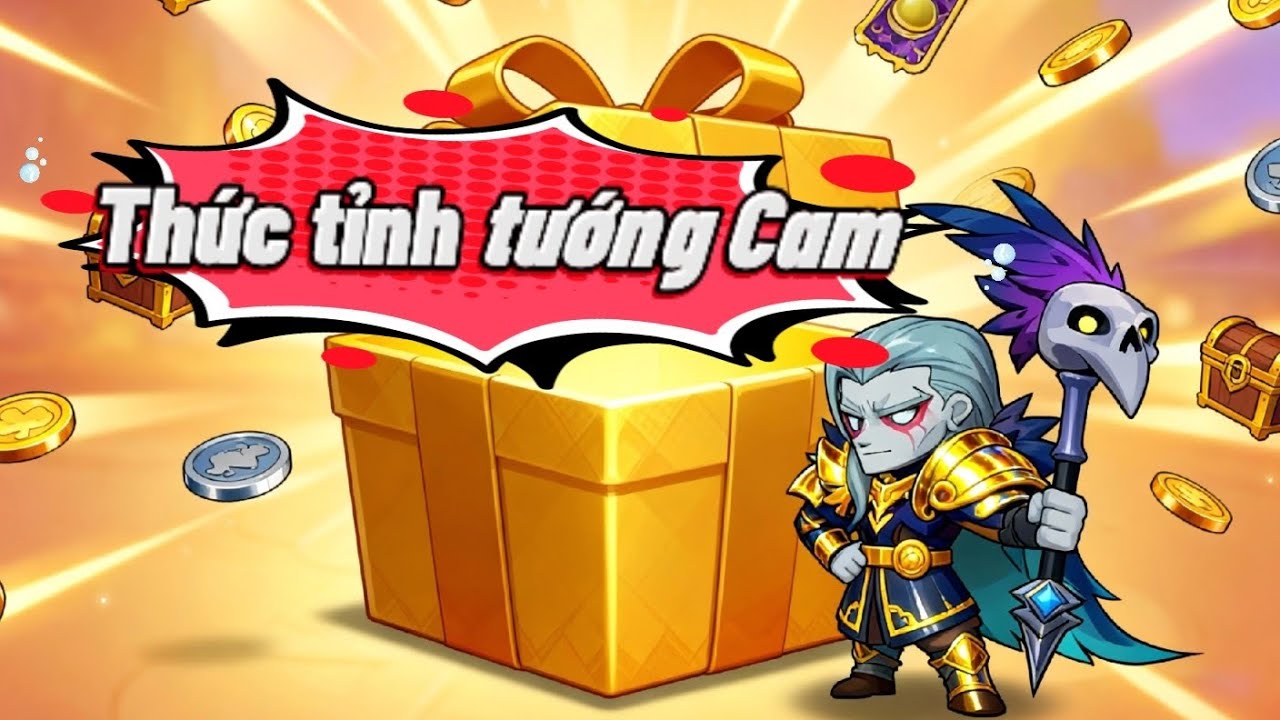 Thức Tỉnh Tướng Cam cuối cùng - Cập nhật  Vòng quay Gacha- Trang bị ( hot )