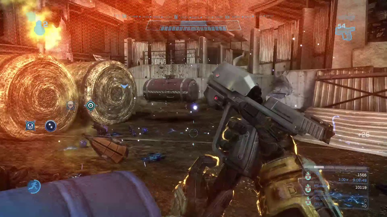 Halo Reach Winter Contingency par score part 1