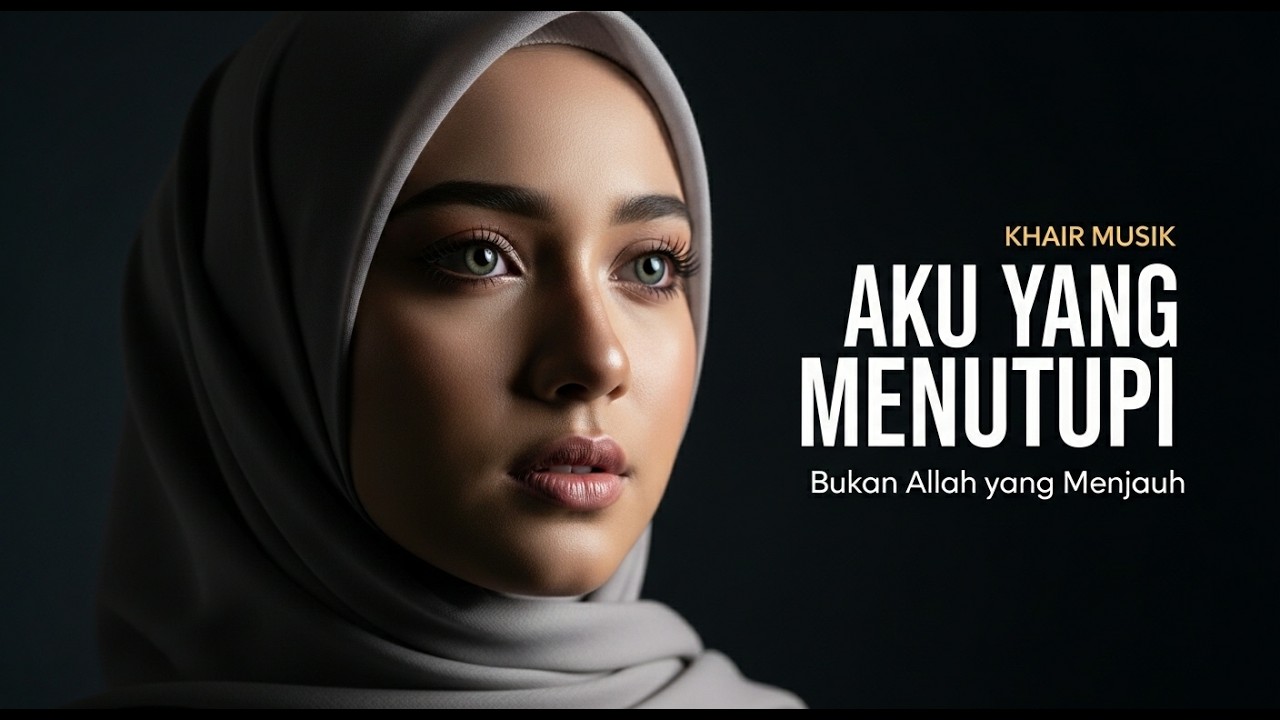 Bukan Allah yang Menjauh, Aku yang Menutupi Cahaya Nya | Lagu Religi Islami Terbaru | Khair Musik