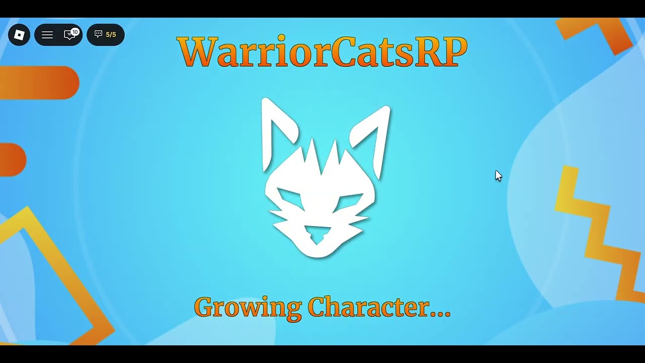 How to roleplay as a kit,apprentice and a young warrior in WCUE