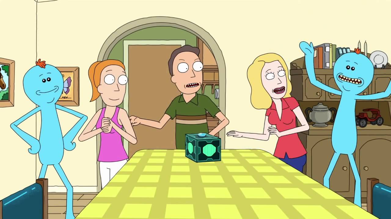 I'm Mr. Meeseeks ,look at me!!!