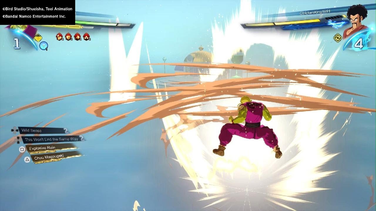 DRAGON BALL: Sparking! ZERO Final Spar
