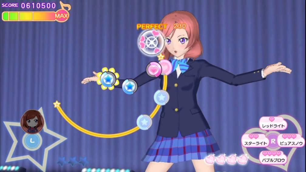 スクパラ　Darling!!（Sリズム譜面）　全パーフェクト