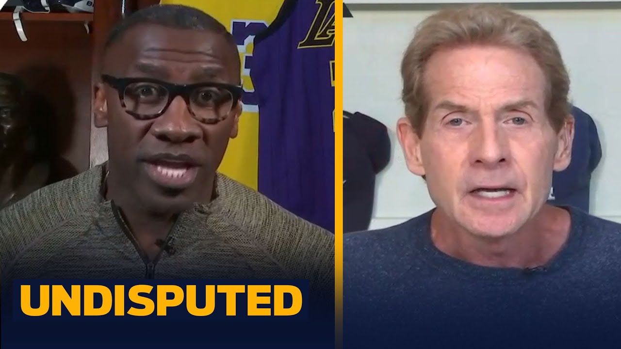 Shannon & Skip address the protests across the country following George Floyd's death | UNDISPUTED
