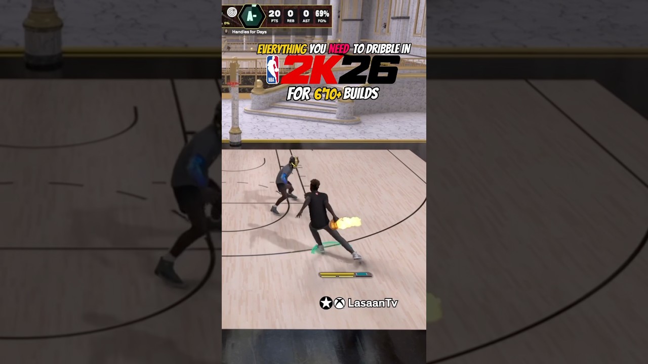 2K26 6&rsquo;10+ DRIBBLE TUTORIAL #2k26
