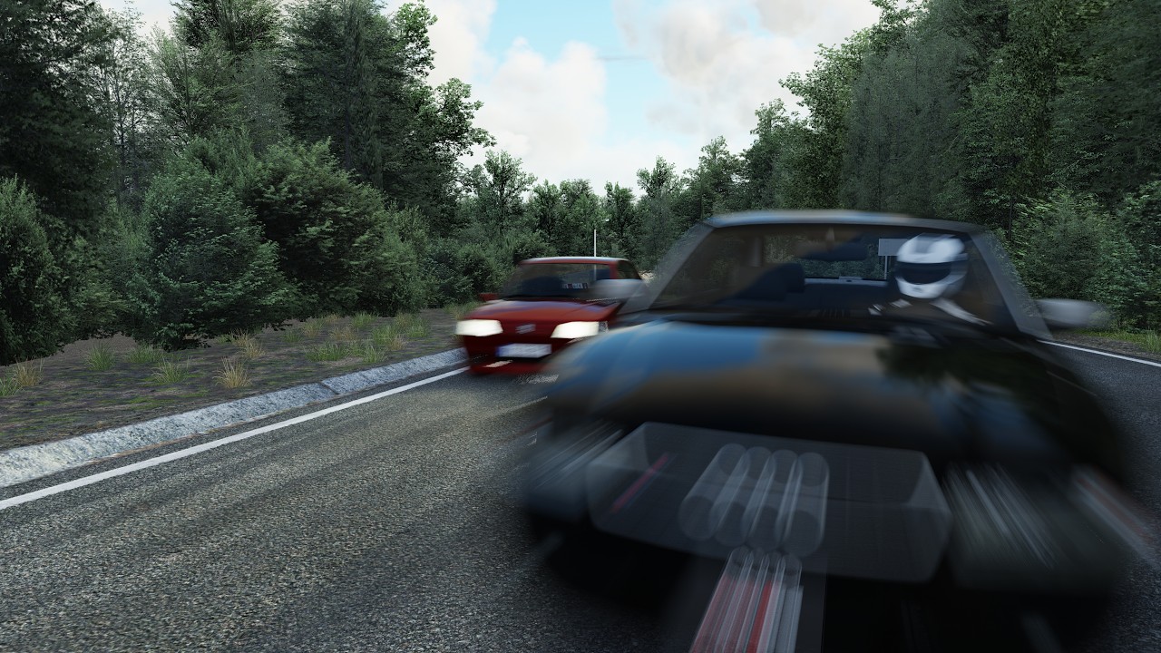 Beating the Audi! Peugeot 106 vs Audi S4 2000!