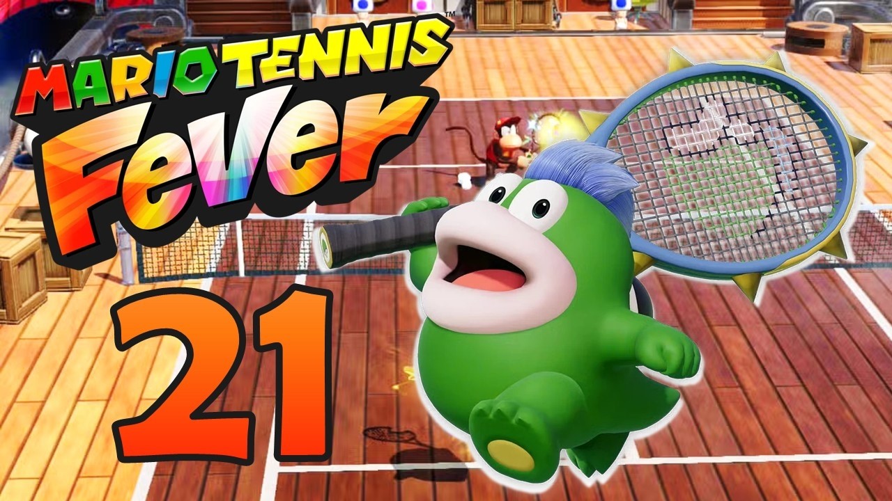 Missionstürme: Alle Missionen (71-80) | Mario Tennis Fever #21