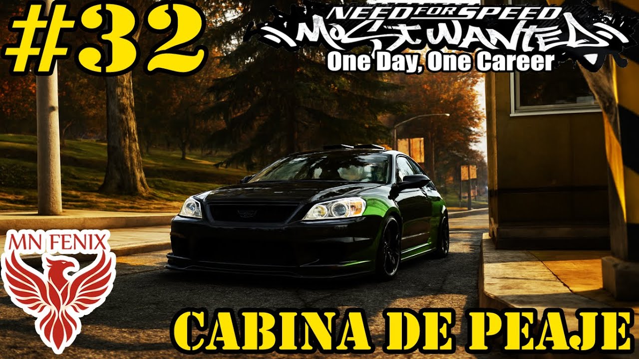 NFSMW #32 |UN DIA, UNA CARRERA| (Cabina de peaje) By MN Fenix