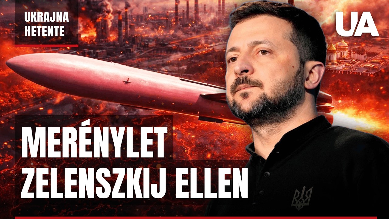 Putyin meg akarta ölni Zelenszkijt! A „Flamingo” 870 mérföldről semmisíti meg az „Oresnyik”