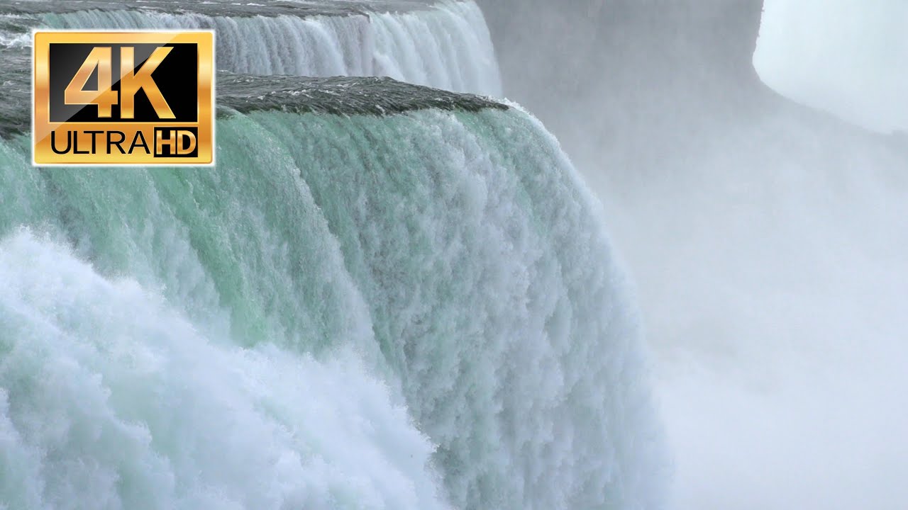 Soothing Relaxing Waterfall Sounds, Brightness dims after 1 hour