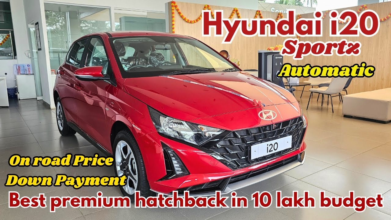 2025 Hyundai i20 Sportz Automatic Malayalam Review | Best premium hatchback in 10 lakh budget