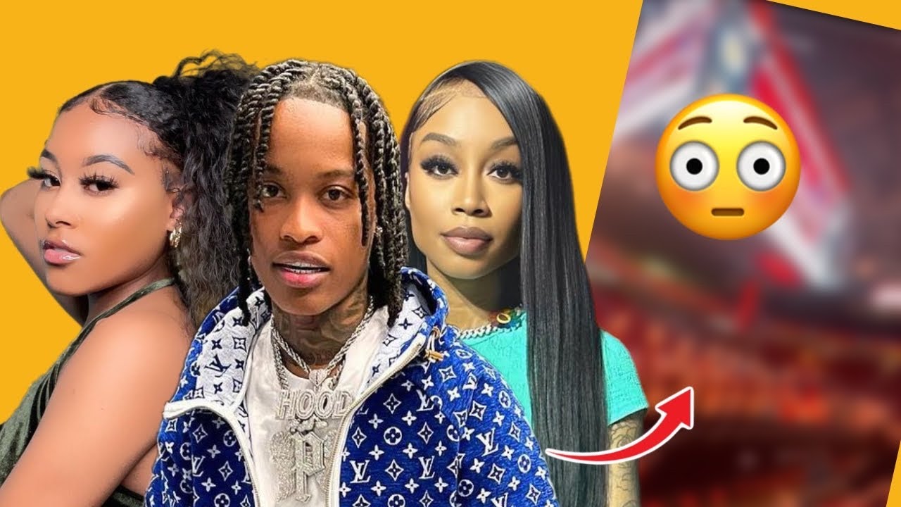 Jazz and Tae spotted at the same place😳 Crystal “GOES OFF”‼️