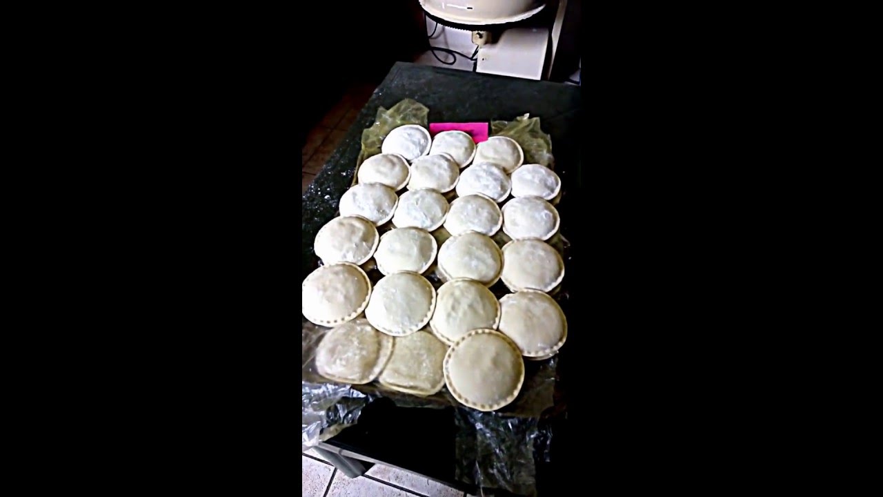 Como hacer pastelitos maracuchos (fabrica)