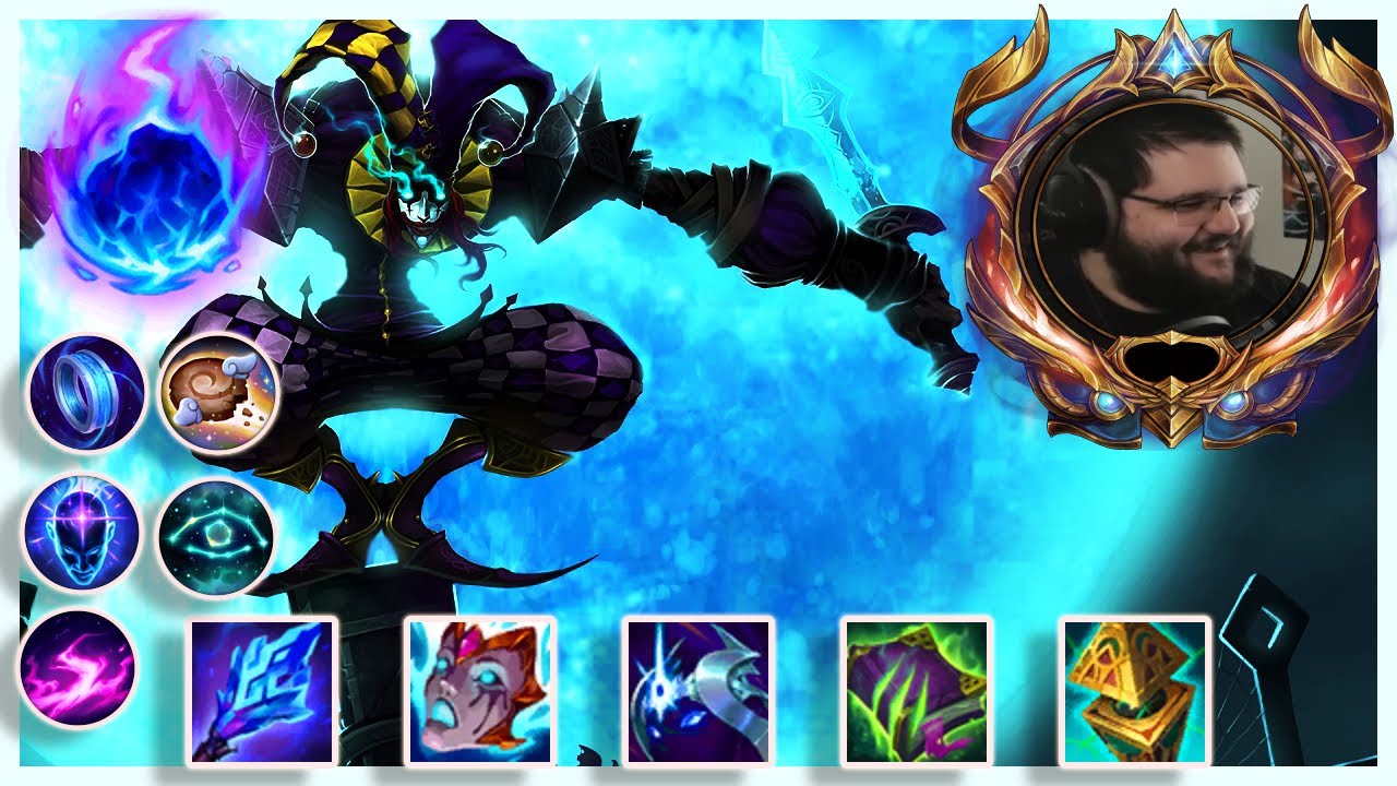 PINKWARD SHACO MONTAGE  - 999 IQ | LOL SPACE