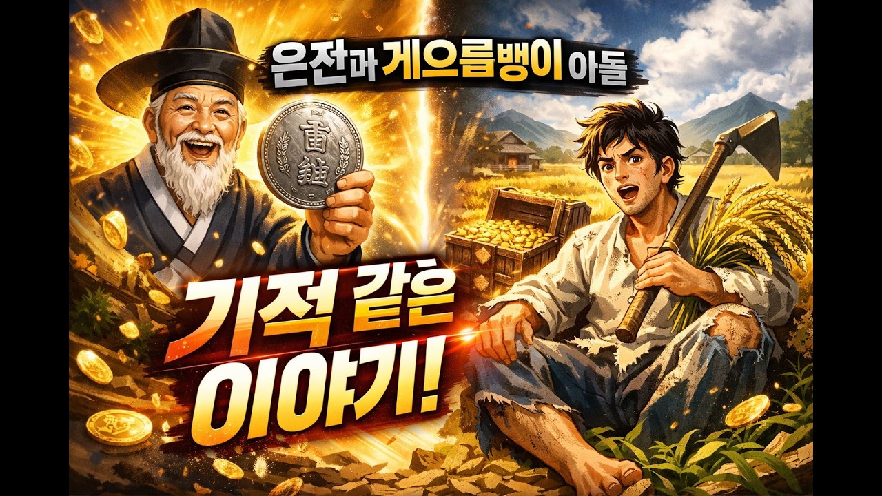 [경산야담 32]엄마의 유언에 따라 땅을 판 게으름뱅이 아들의 기적같은 이야기