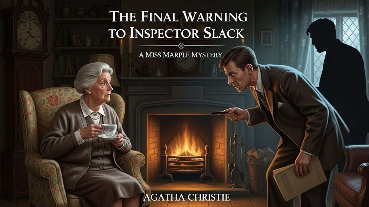 The Final Warning to Inspector Slack A Miss Marple Mystery 