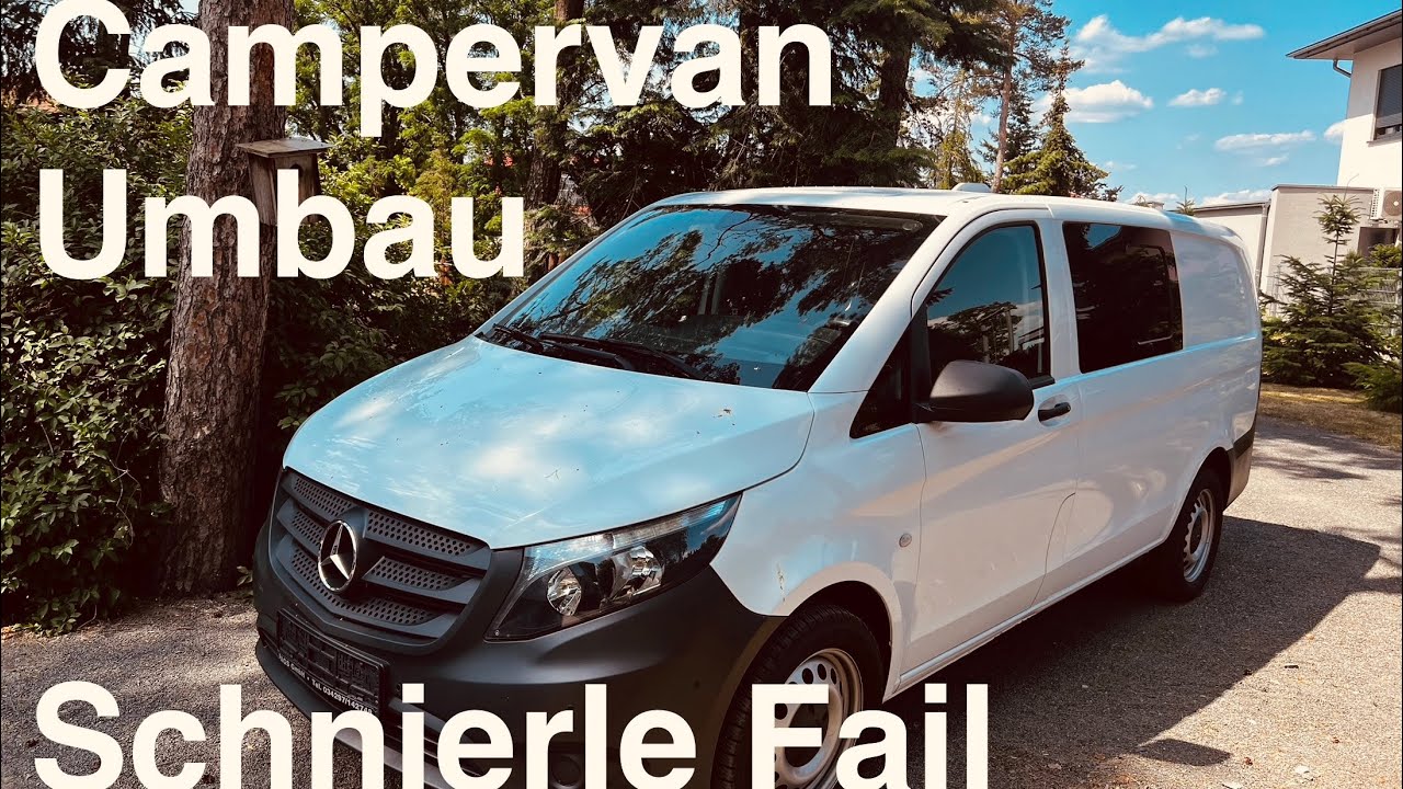 Vito Campervan Umbau | Boden | Schnierle Fail | Armaflex