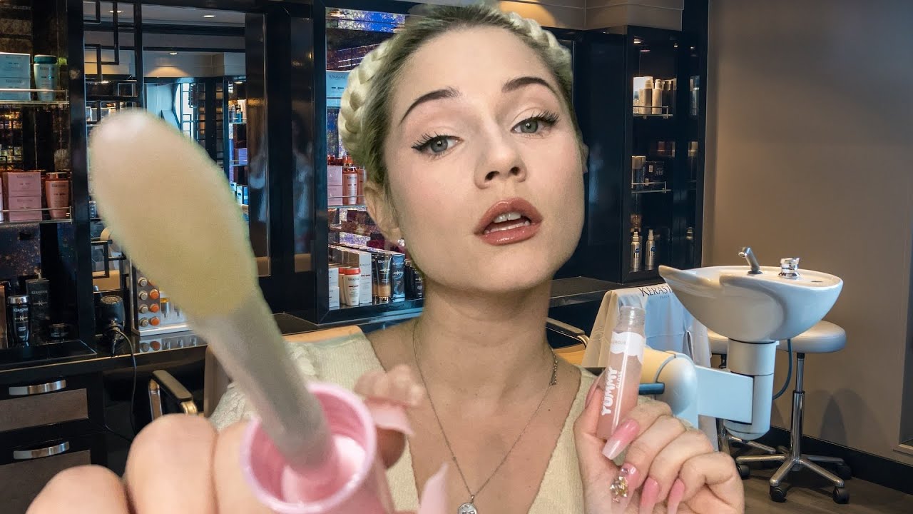 ASMR Eastern European Makeup Artist Does Your Makeup for a Date with a Millionaire (Accent Roleplay)