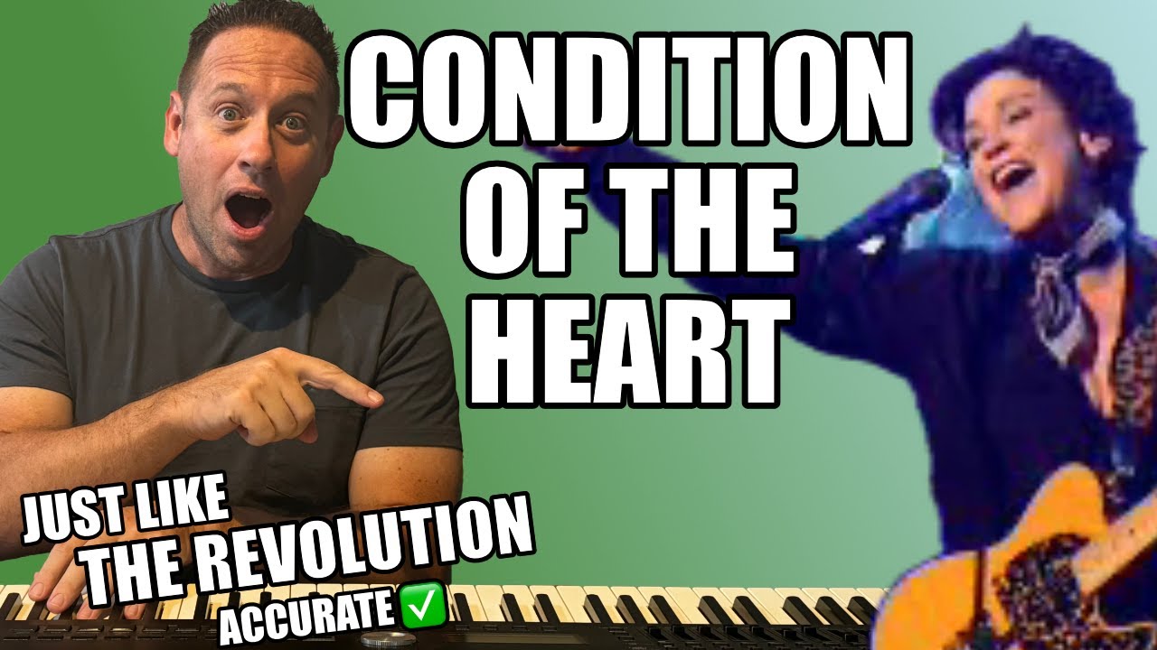 Learn To Play Piano | Condition Of The Heart - The Revolution | Accurate Lesson | Easy Tutorial
