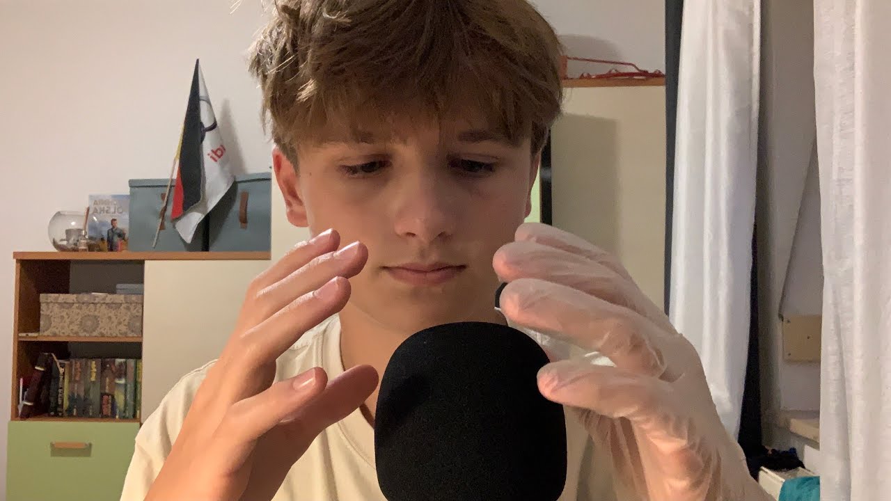 ASMR- Intense close up mouth sound + visual triggers