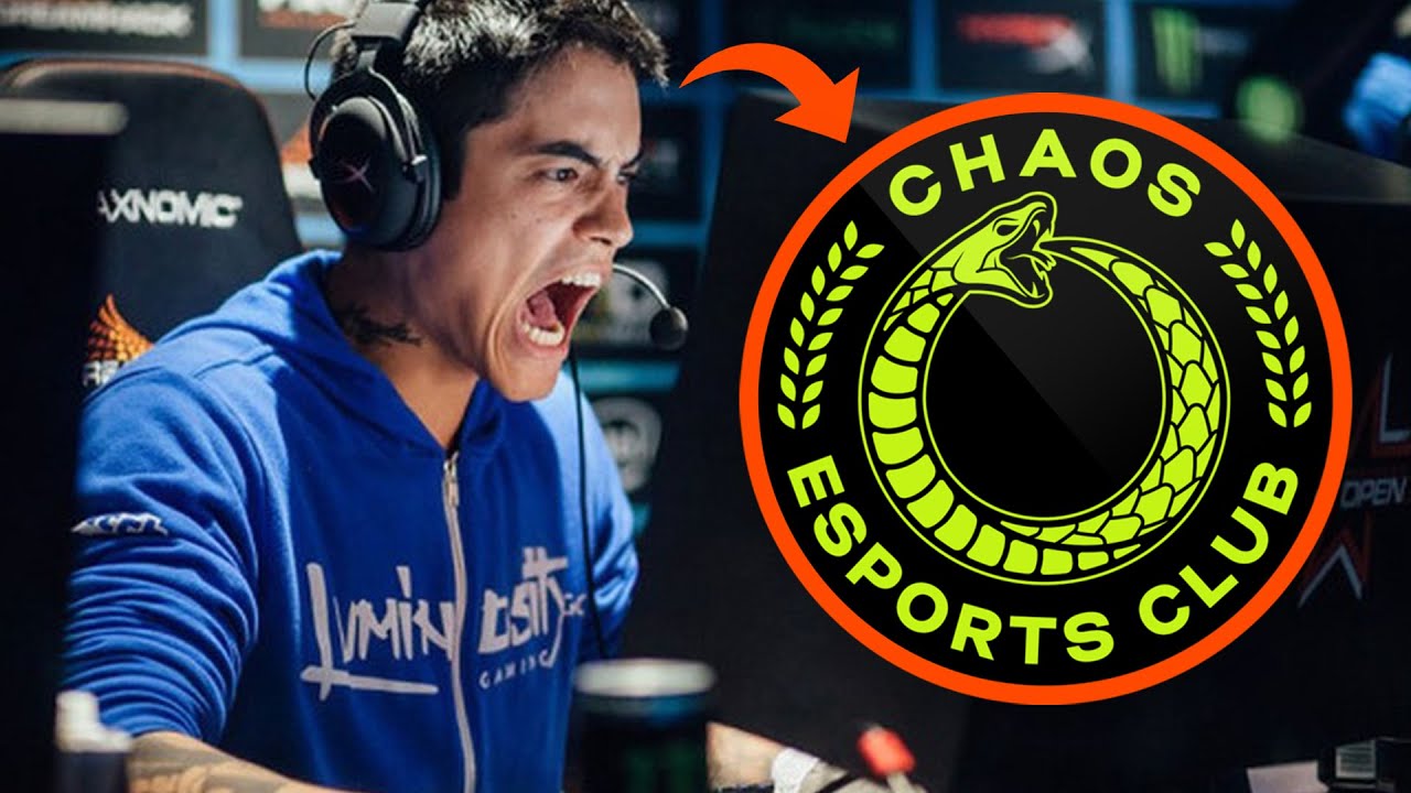 FNX REAGINDO A CHAOS XITANDO CONTRA A MIBR!