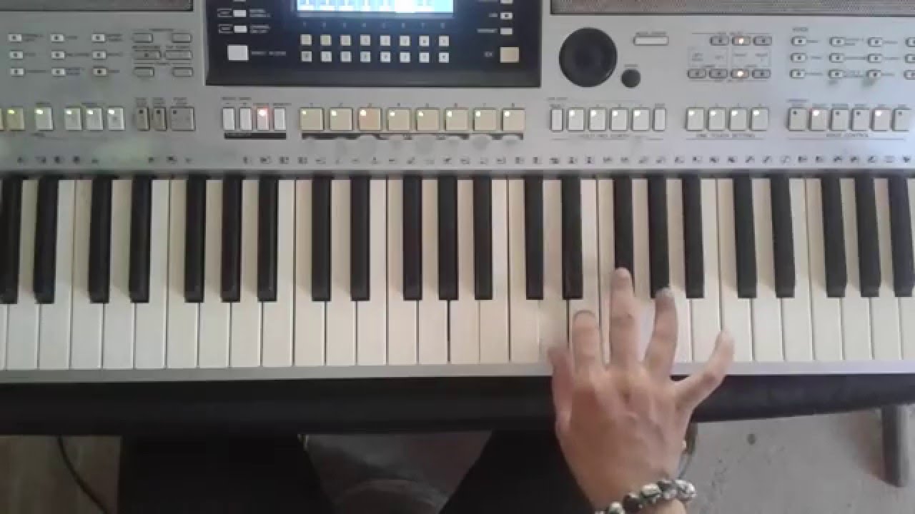 kỹ thuật chạy tiếng đàn tranh trên keyboard đơn giản