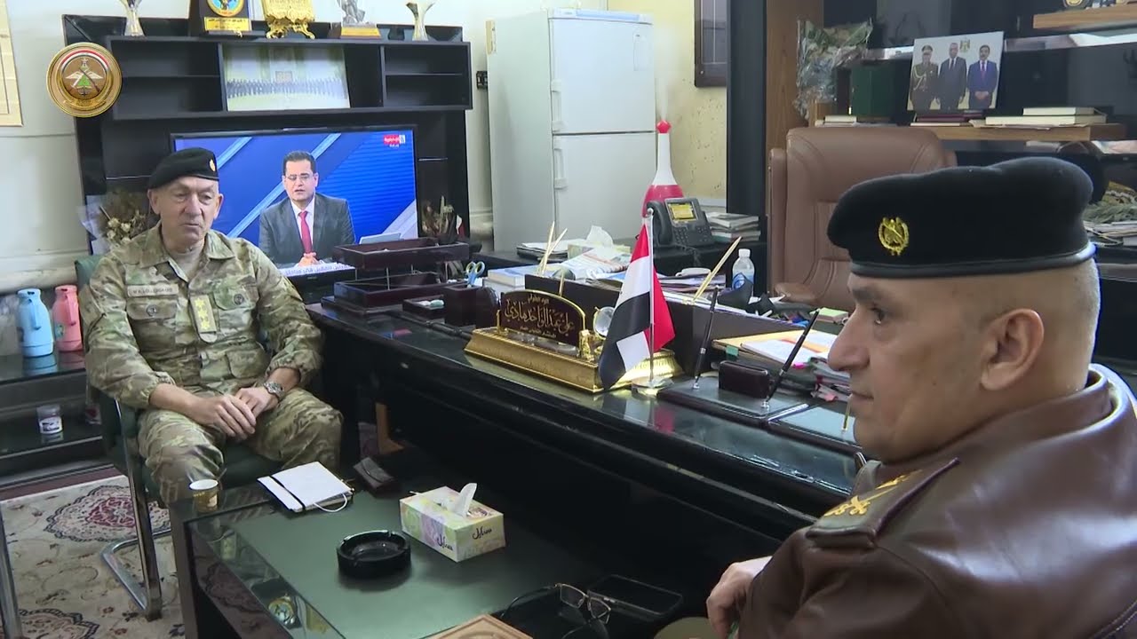المستشار القانوني العام في وزارة الدفاع يستقبل قائد حلف الناتو
