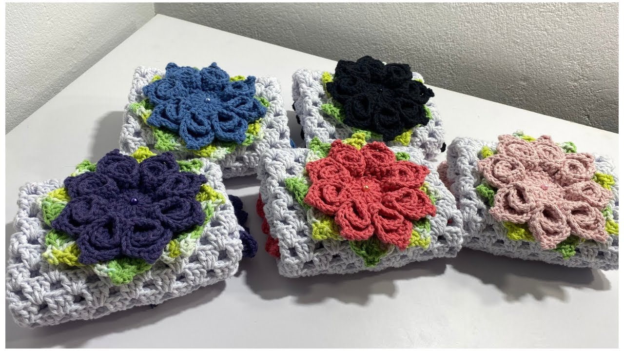 🦋 Puxa Sacos De CROCHÊ Usando Sobrinhas 🤑🥳 #crochet #croche #puxasaco #crochêparainiciantes