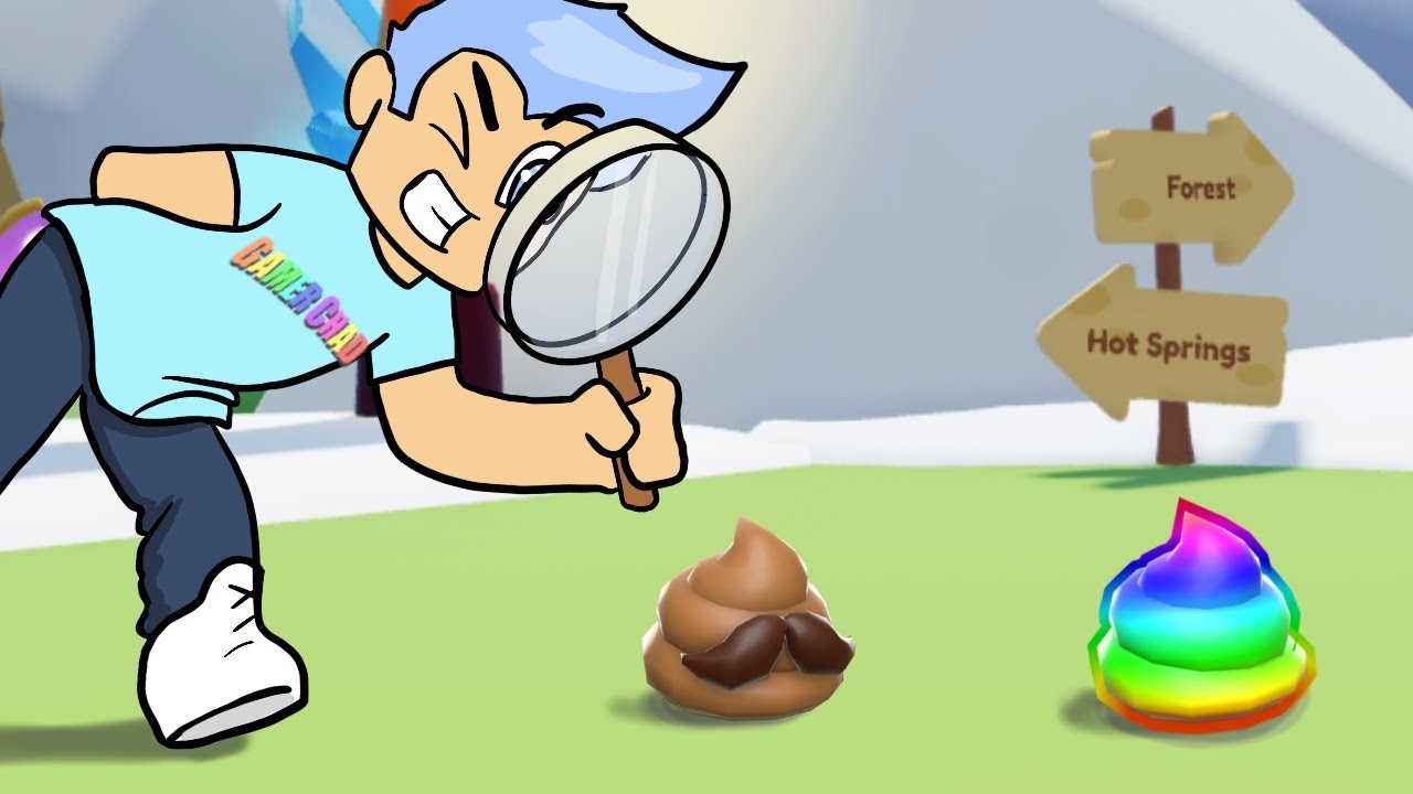 POOP HUNTING in RoPets Roblox