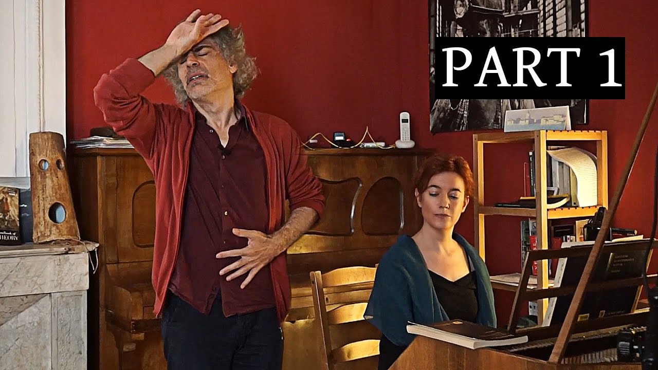 [EN] DECLAMATION and THEATRE WITHOUT WORDS | HAYDN PIANO SONATA in C MAJOR Hob. XVI: 48 (PART 1)