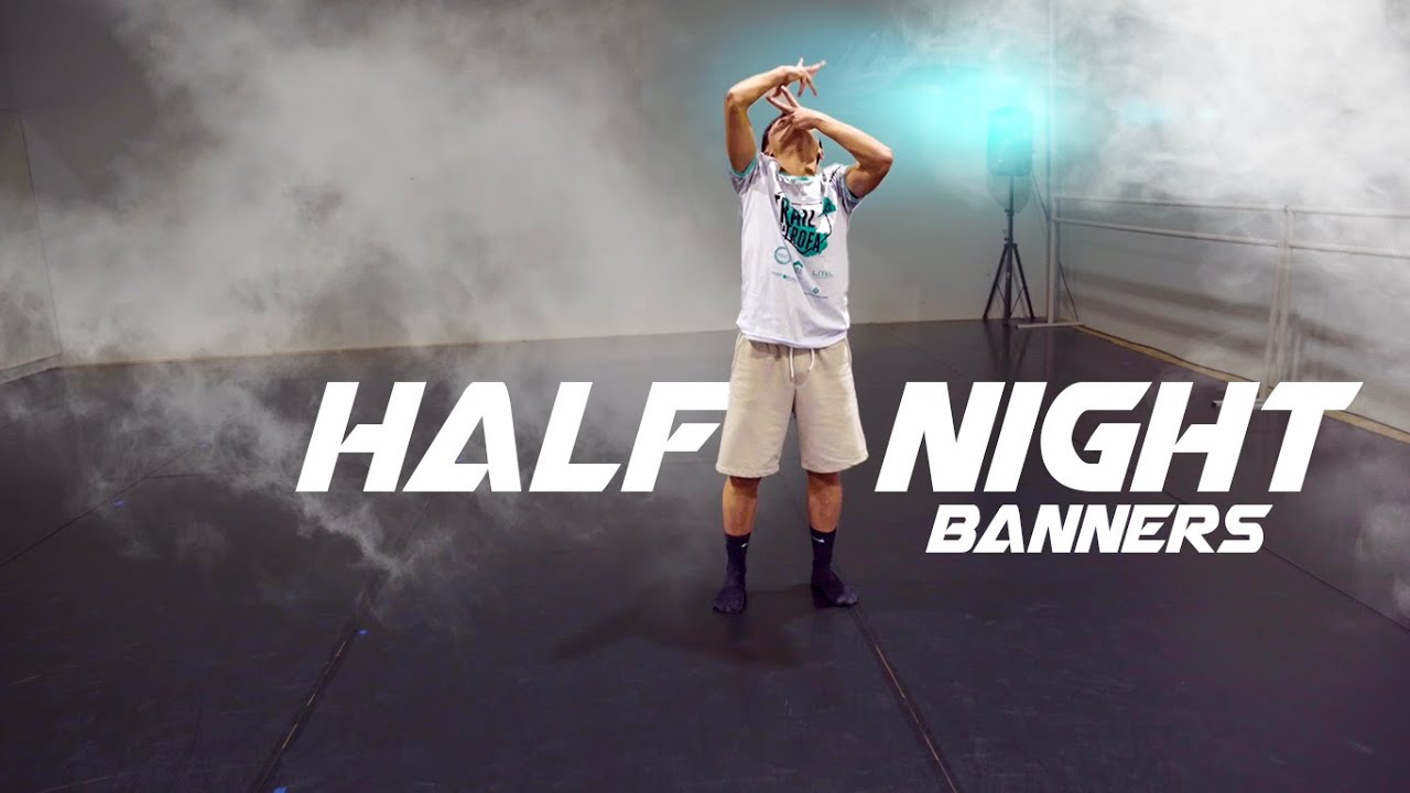 Half Night - Banners | Contemporary Jazz | Choreography Michael CASSAN