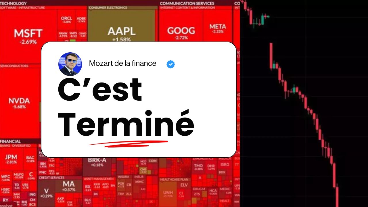 Alerte Marchés : Le krach boursier a débuté (êtes-vous prêt ?)